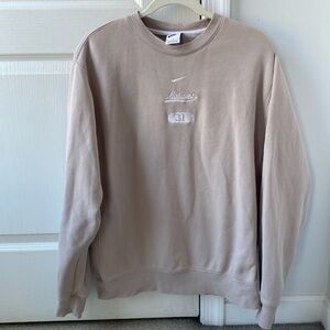 Nike Tan Alabama Sweatshirt
